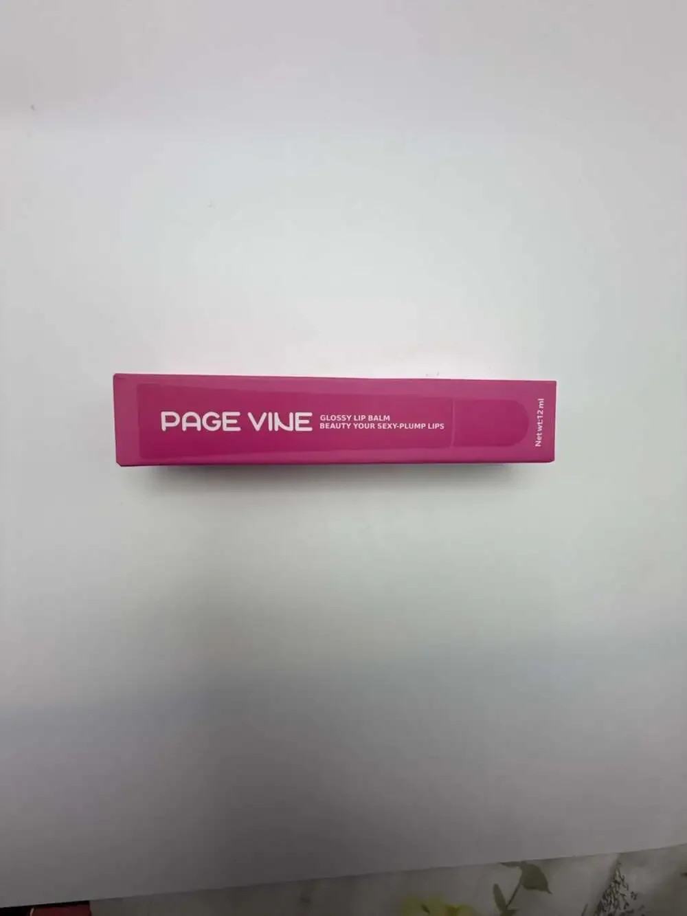 PAGE VINE Glossy Lip Balm Beauty Your Sexy-Plump Lips